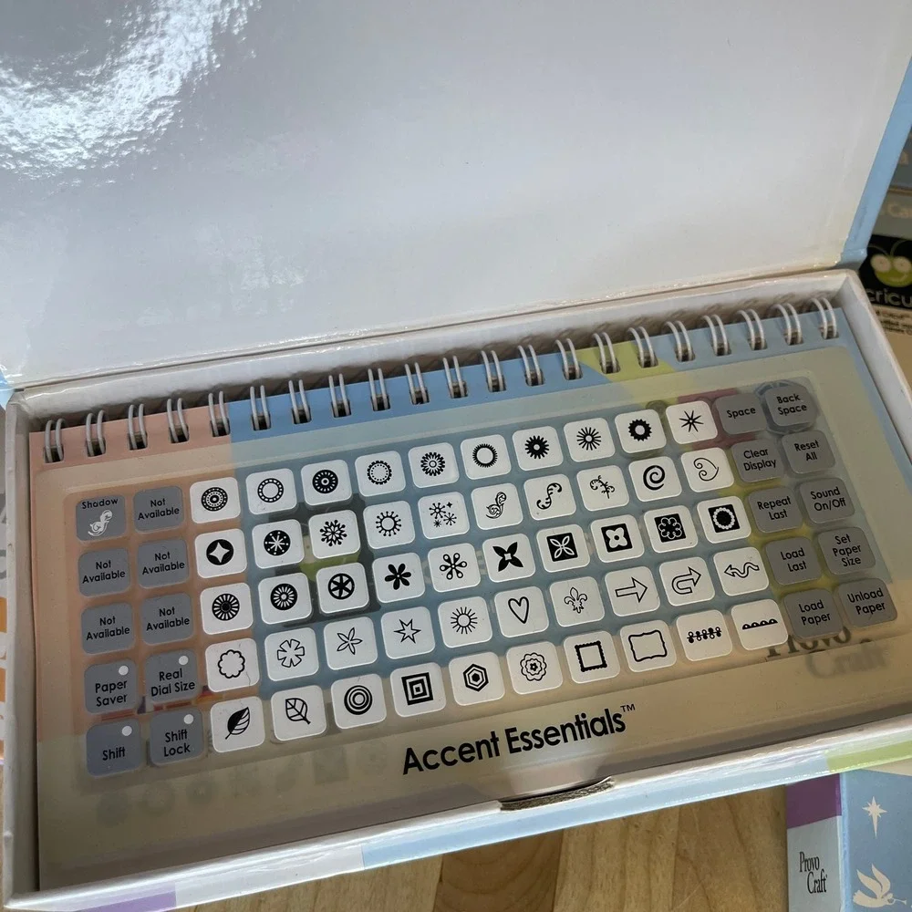 Cricut **all are